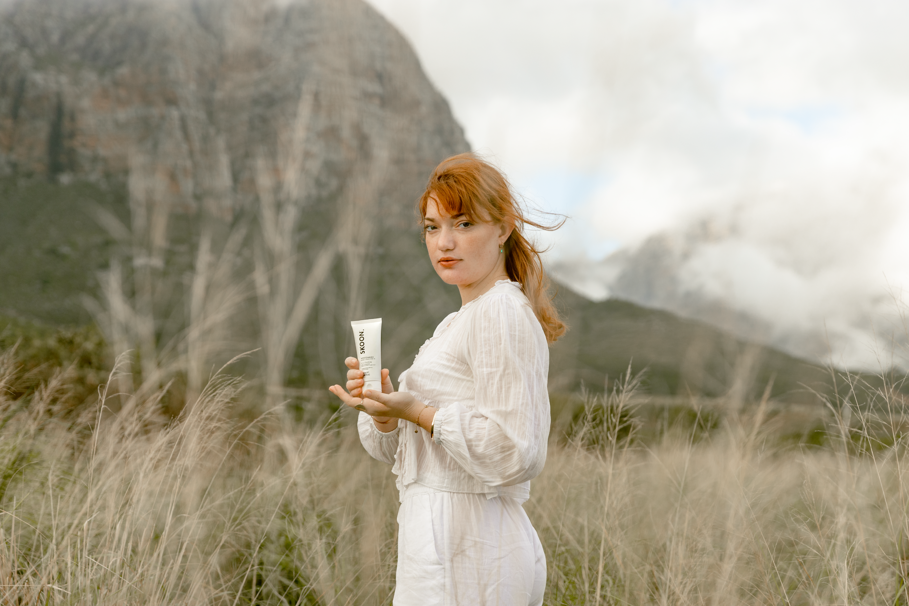 SKOON. Double Cleanser campaign hero